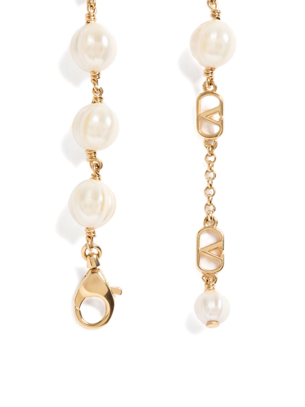 VLOGO SIGNATURE PEARL BRACELET