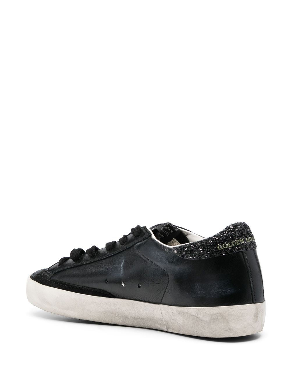 SUPER STAR LEATHER SNEAKERS