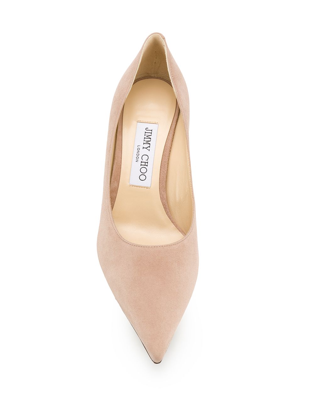LOVE PATENT LEATHER PUMPS