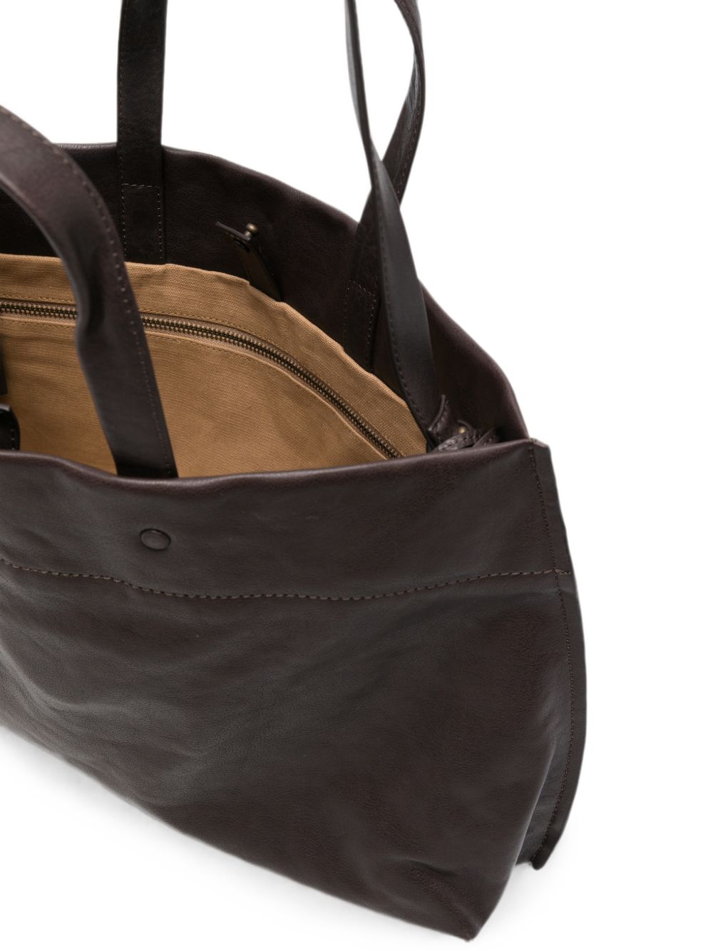 ELLI LEATHER TOTE BAG