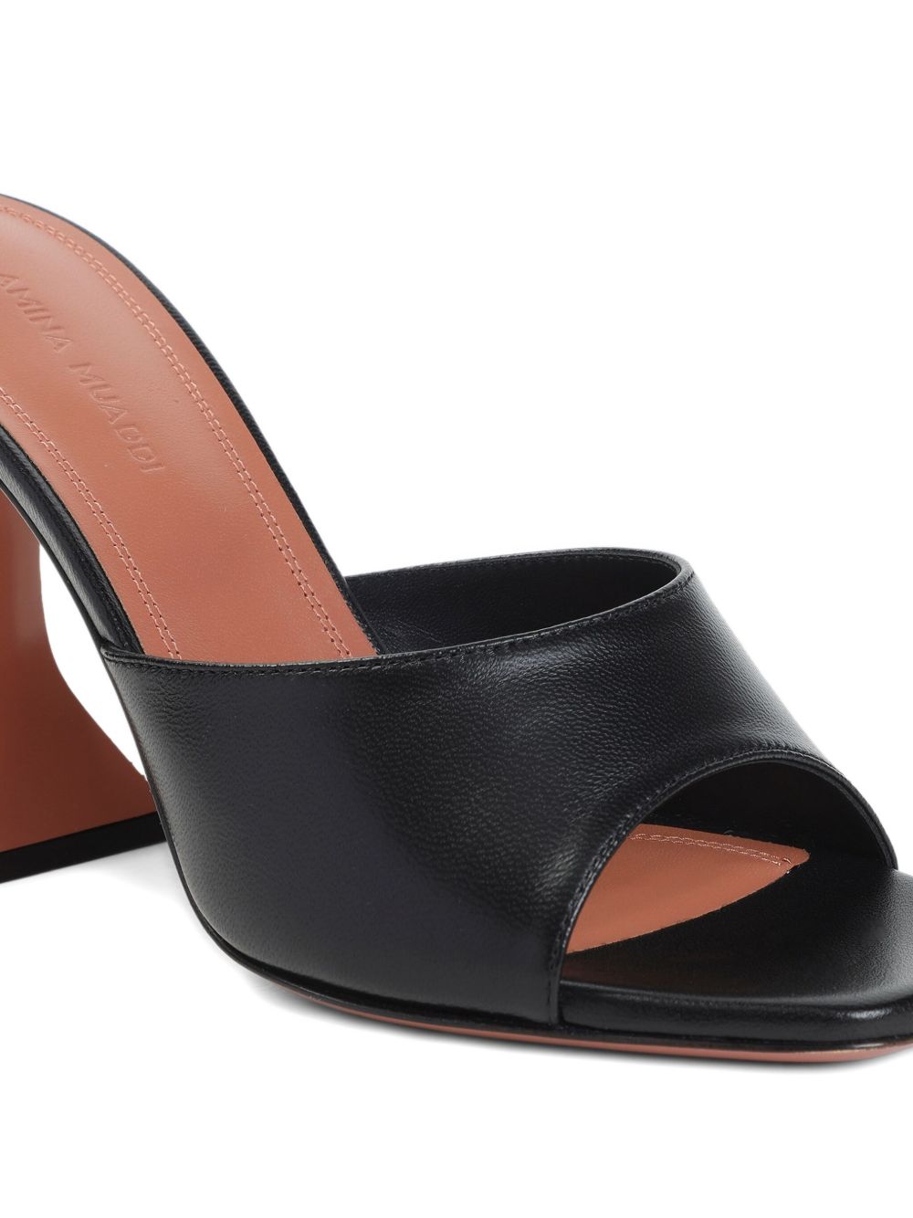LUPIDA LEATHER MULES