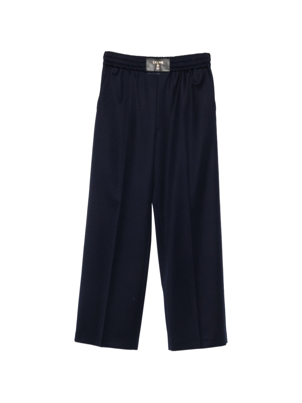 WOOL TROUSERS