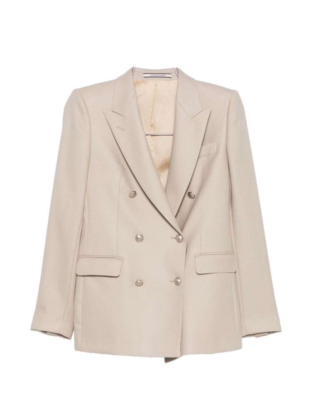 WOOL DOUBLE-BREASTED JACKET