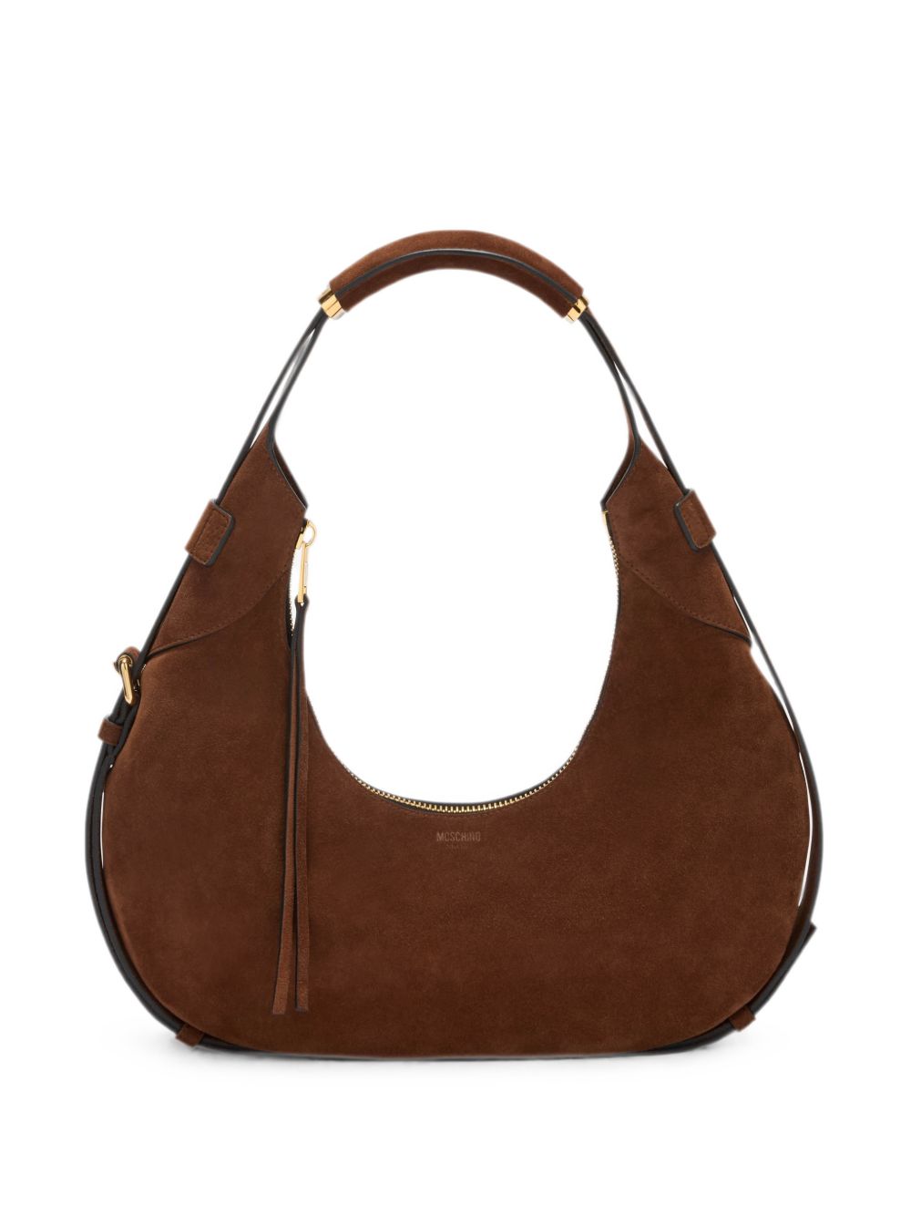 HANDLE ME LEATHER SHOULDER BAG