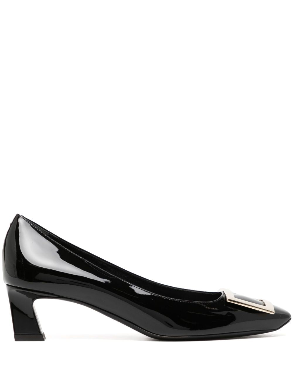 TROMPETTE PATENT LEATHER PUMPS