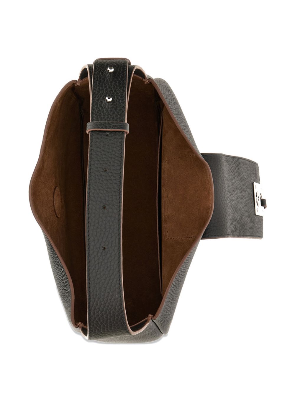 HOGAN TREND LEATHER HOBO BAG