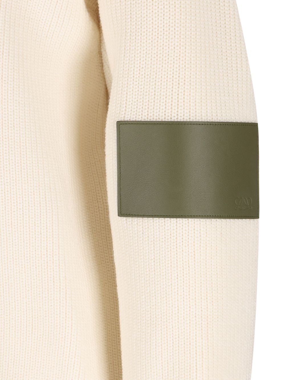 WOOL HALFZIP SWEATER