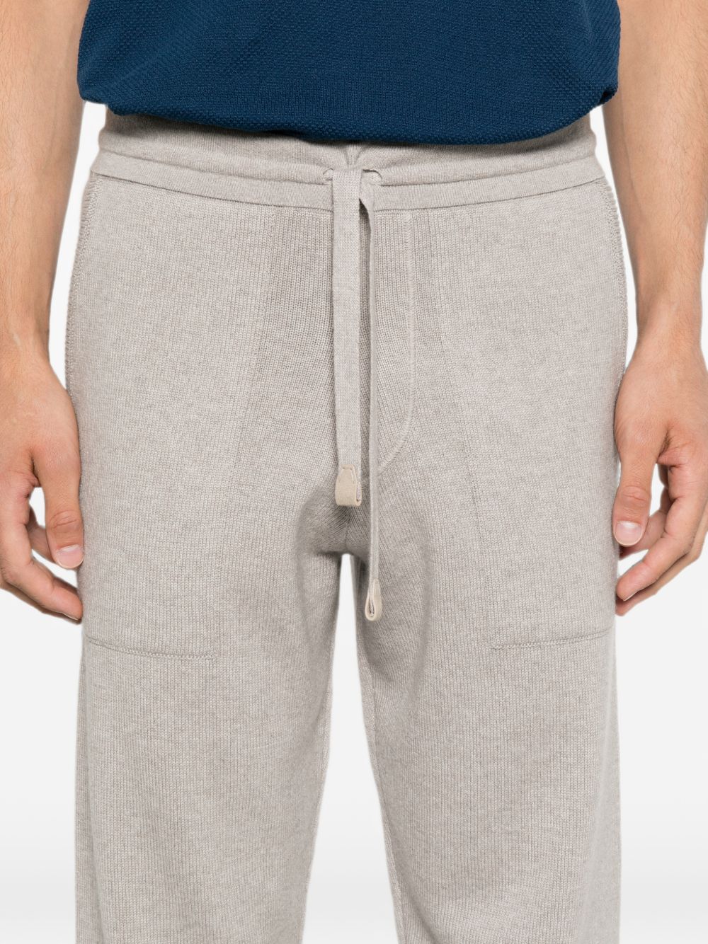 CASHMERE TROUSERS