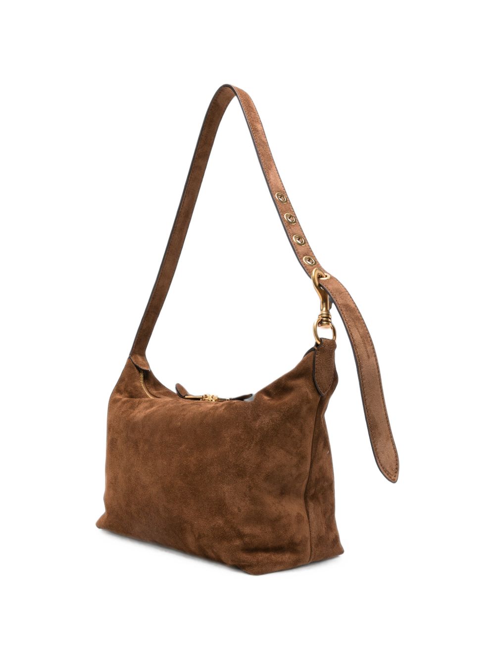 SPIRIT SUEDE LEATHER SHOULDER BAG