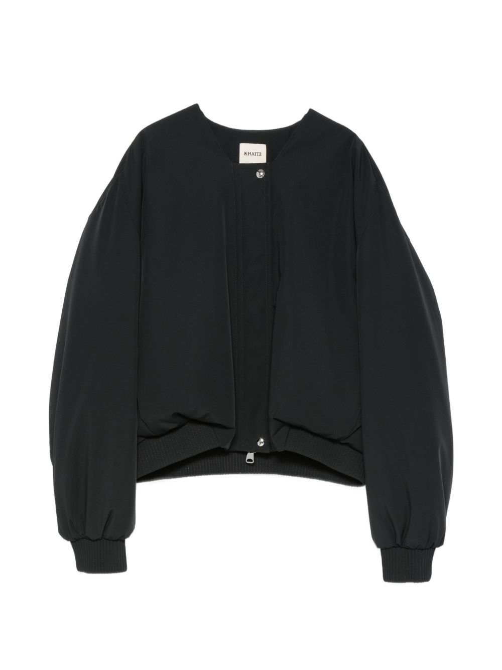 CORDAN NYLON BOMBER JACKET