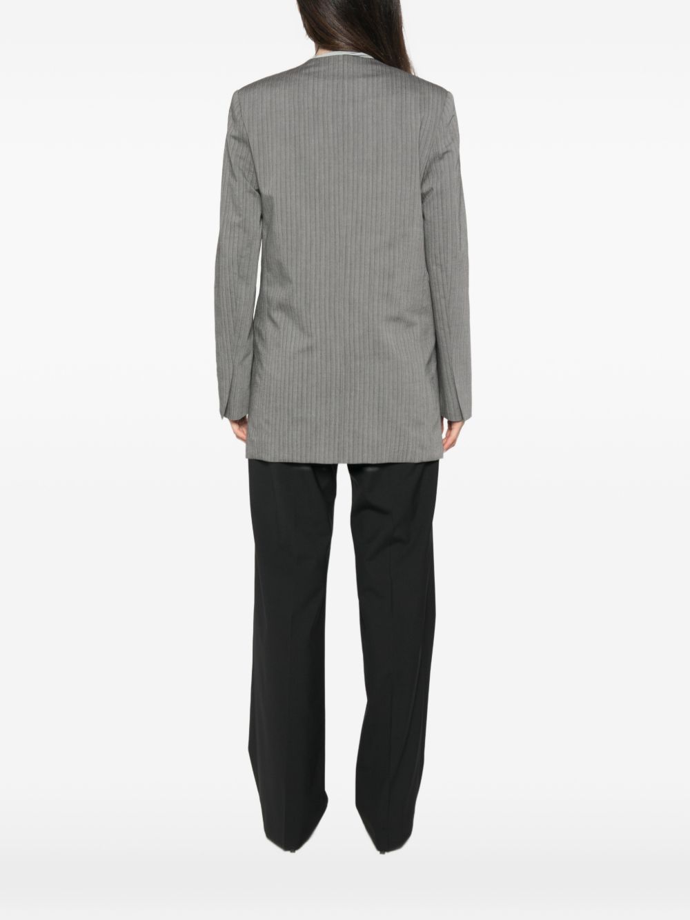 WOOL BLEND BLAZER JACKET