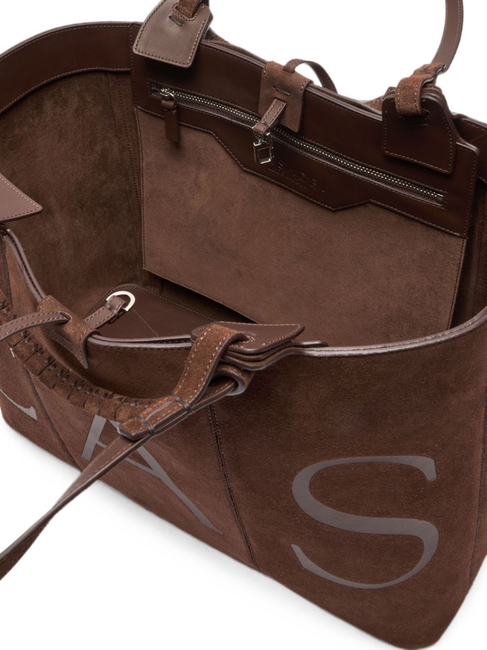 LEATHER TOTE BAG