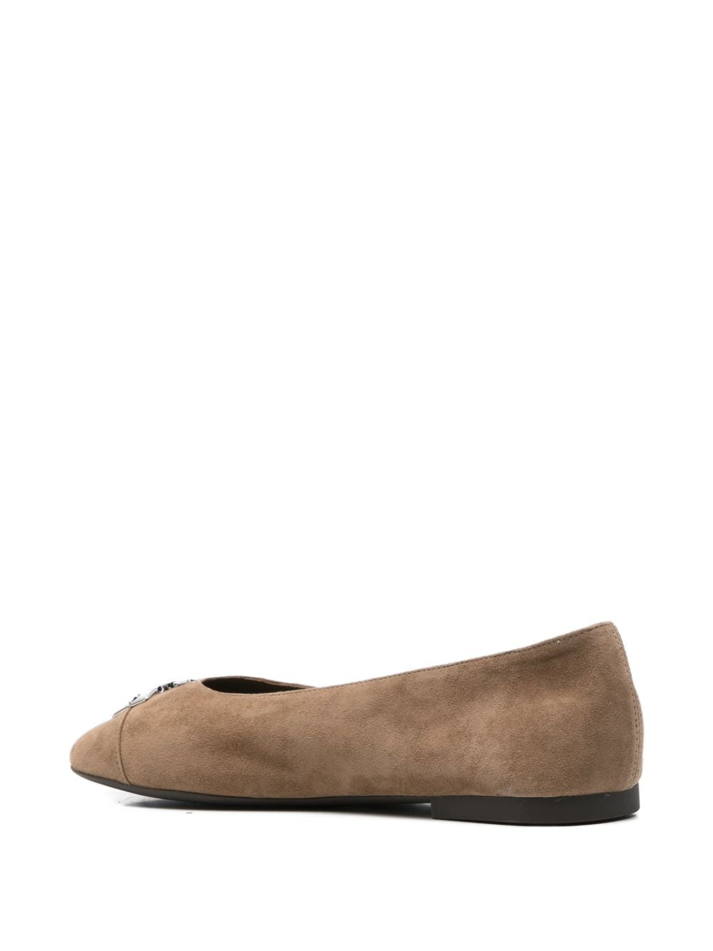 CHARLIE LEATHER BALLETS