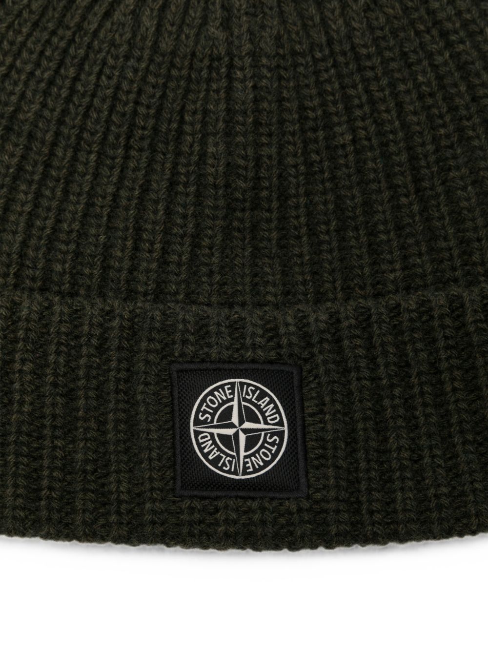 LOGO WOOL BEANIE