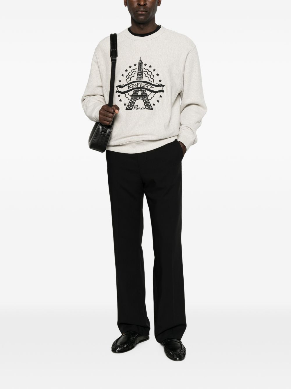 COTTON CREWNECK SWEATSHIRT