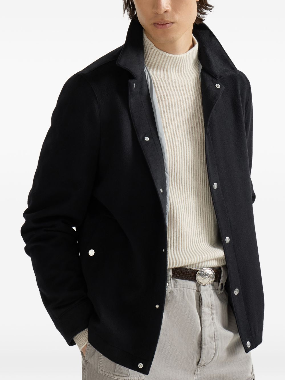 CASHMERE JACKET