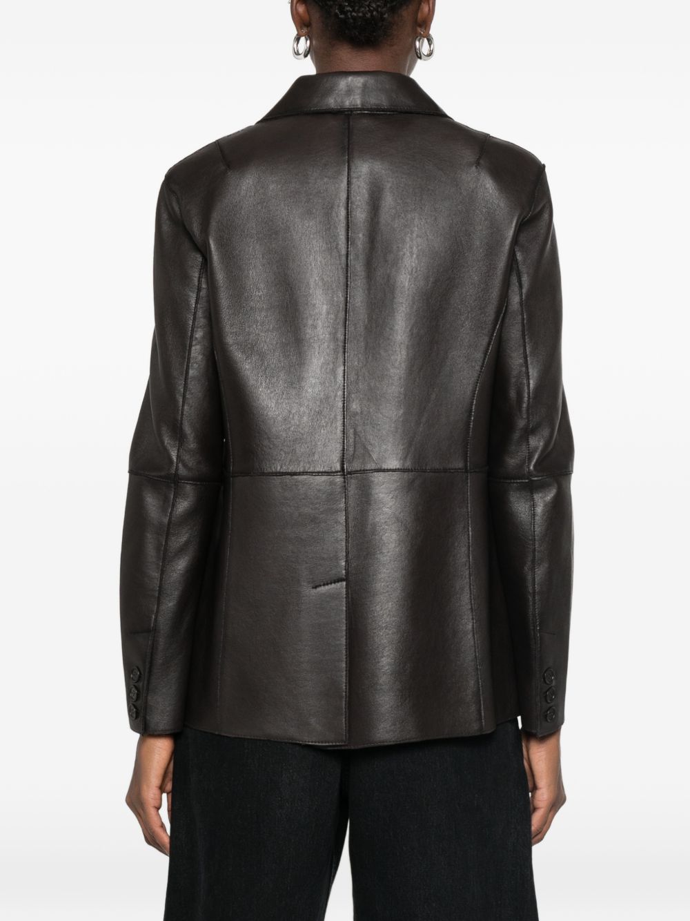 LEATHER TROUSERS