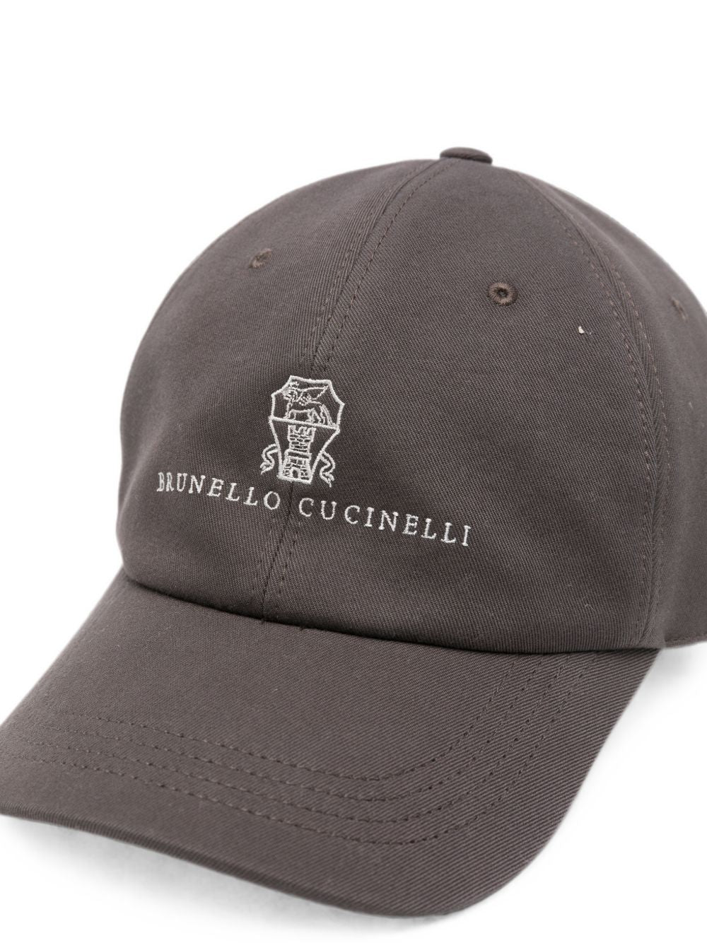 LOGO COTTON BASEBALL CAP