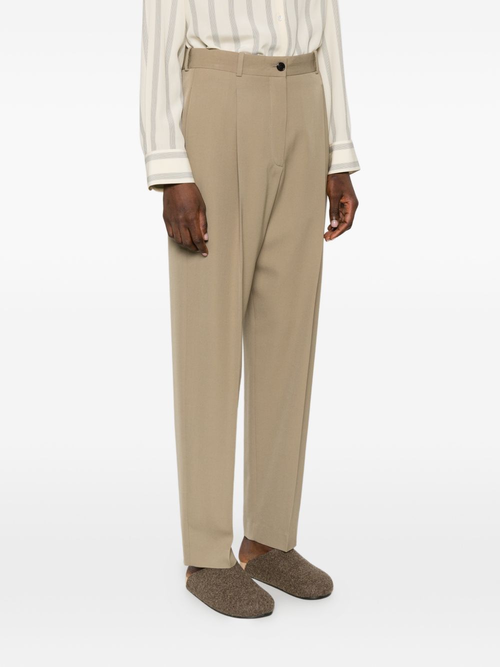 GIANNI WOOL TROUSERS