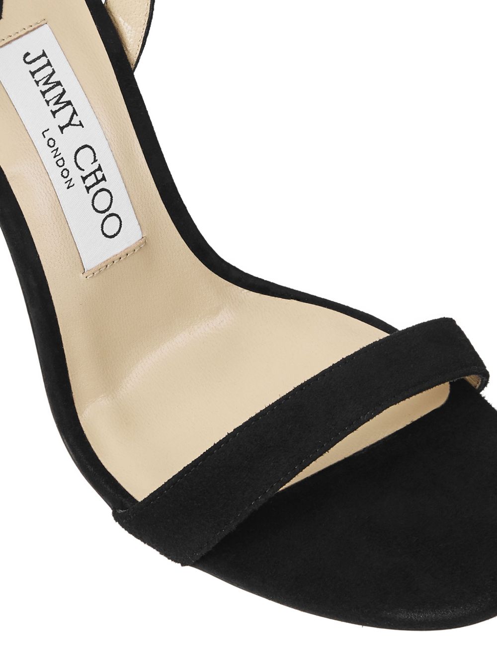JENN SUEDE LEATHER SANDALS
