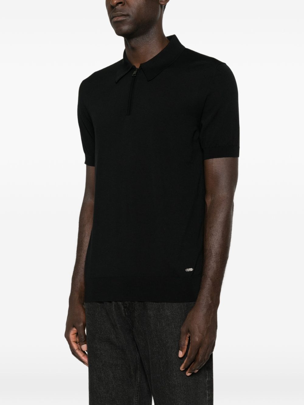 WOOL POLO SHIRT