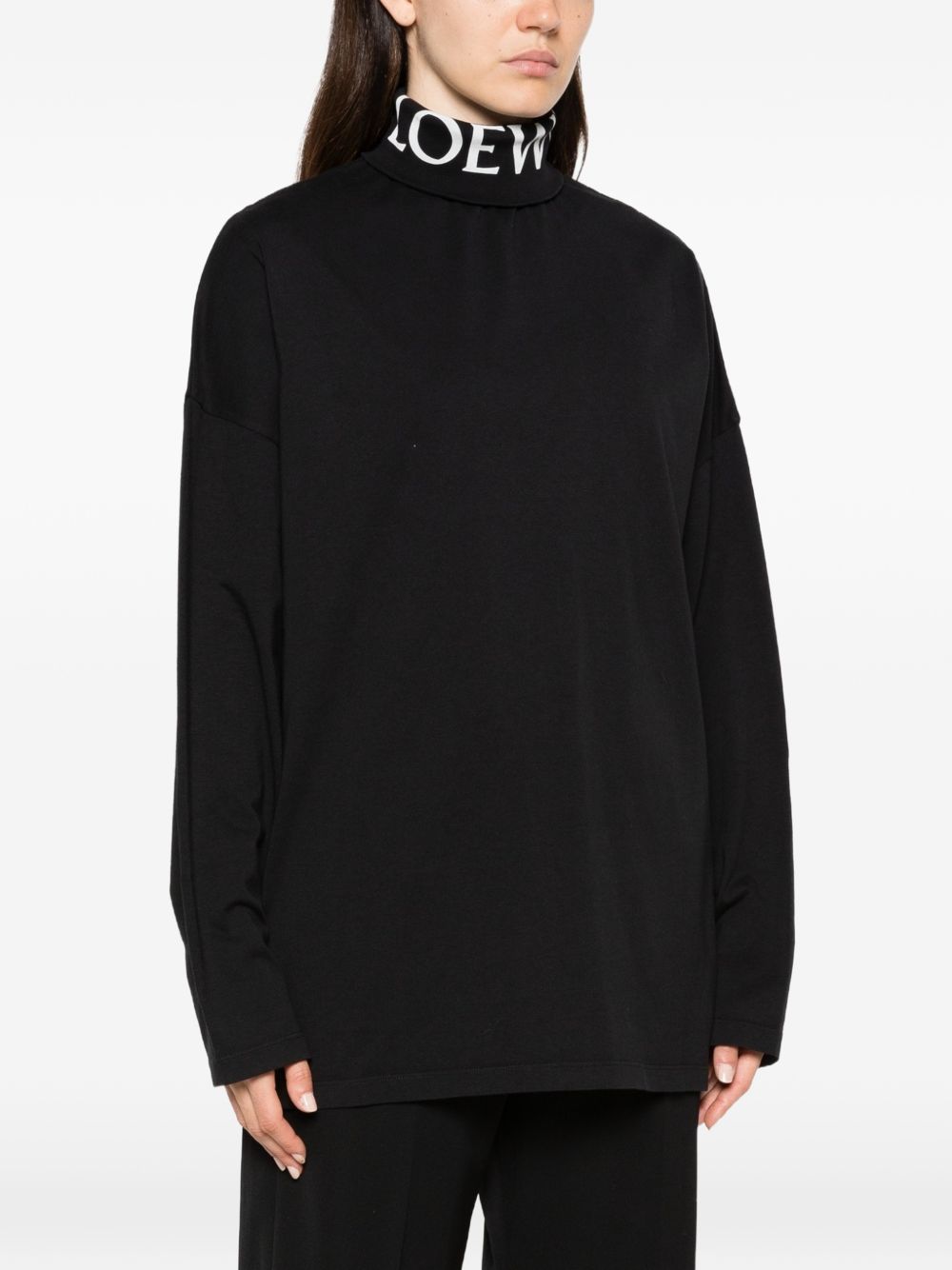 COTTON CREWNECK SWEATER