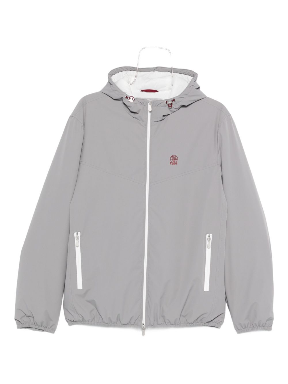 WATER-RESISTANT BLOUSON JACKET