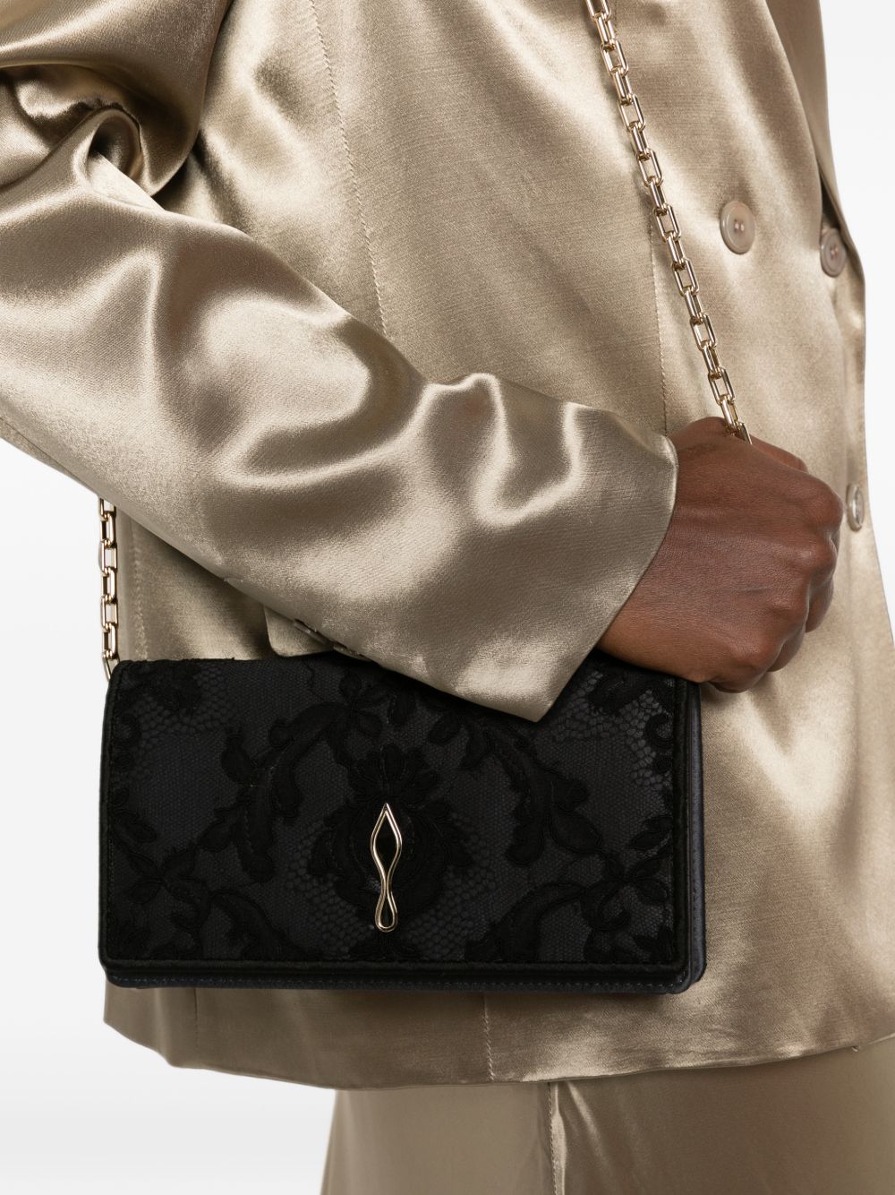 BWTTINA SATIN CLUTCH