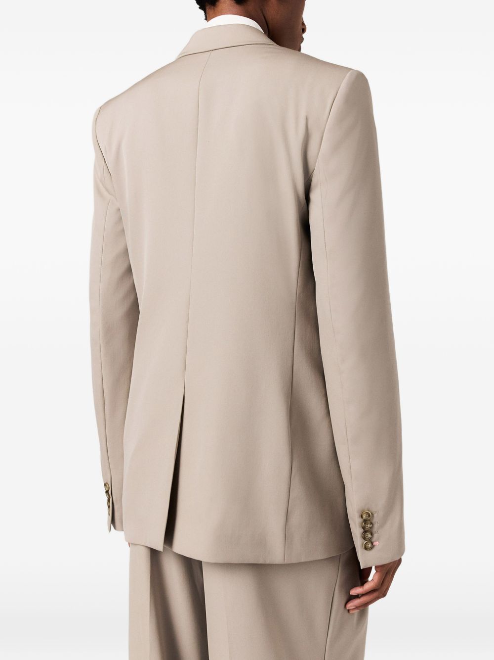 WOOL DOUBLE-BREASTED JACKET