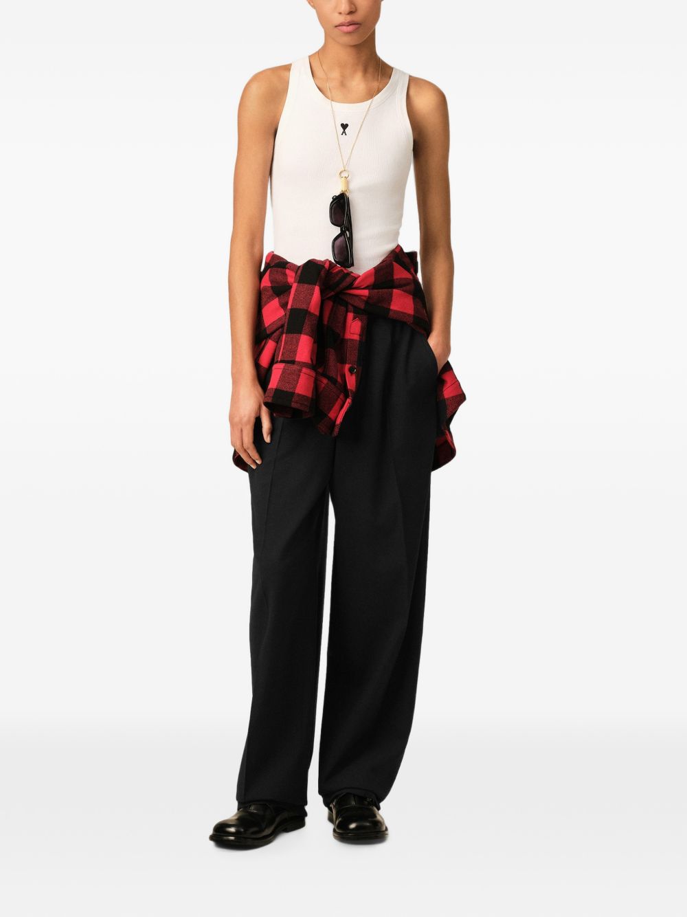 WOOL TROUSERS