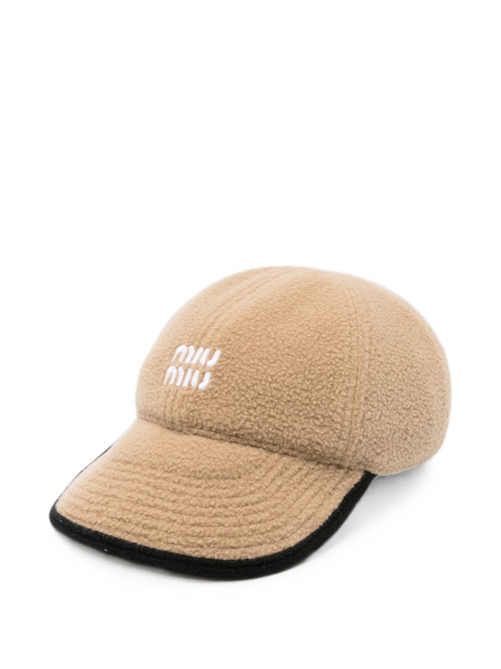 FLEECE WOOL BASEBALL CAP
