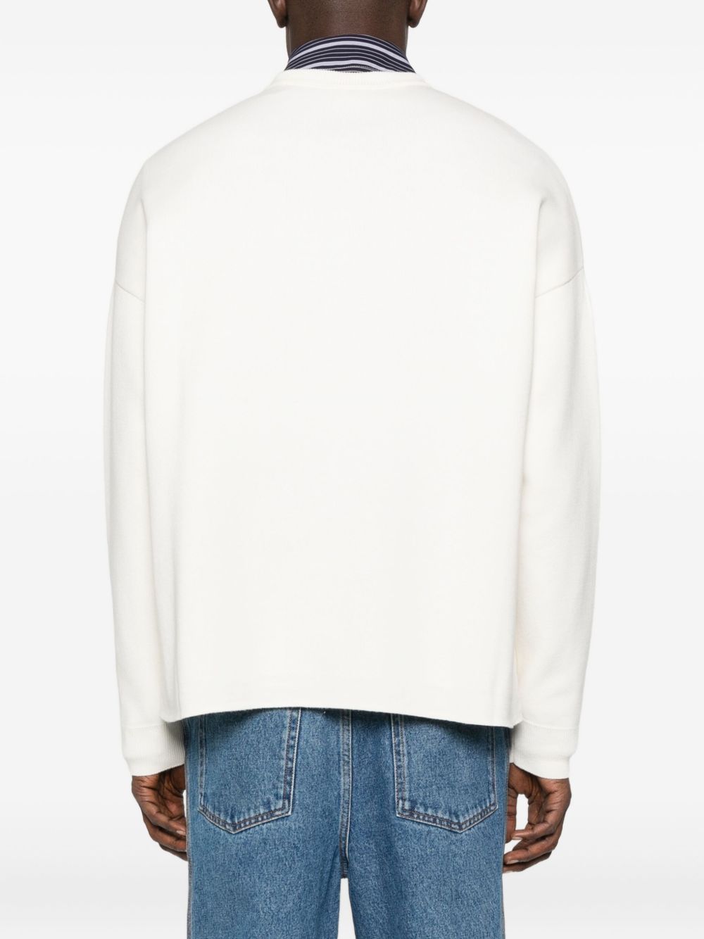 ANAGRAM COTTON SWEATER