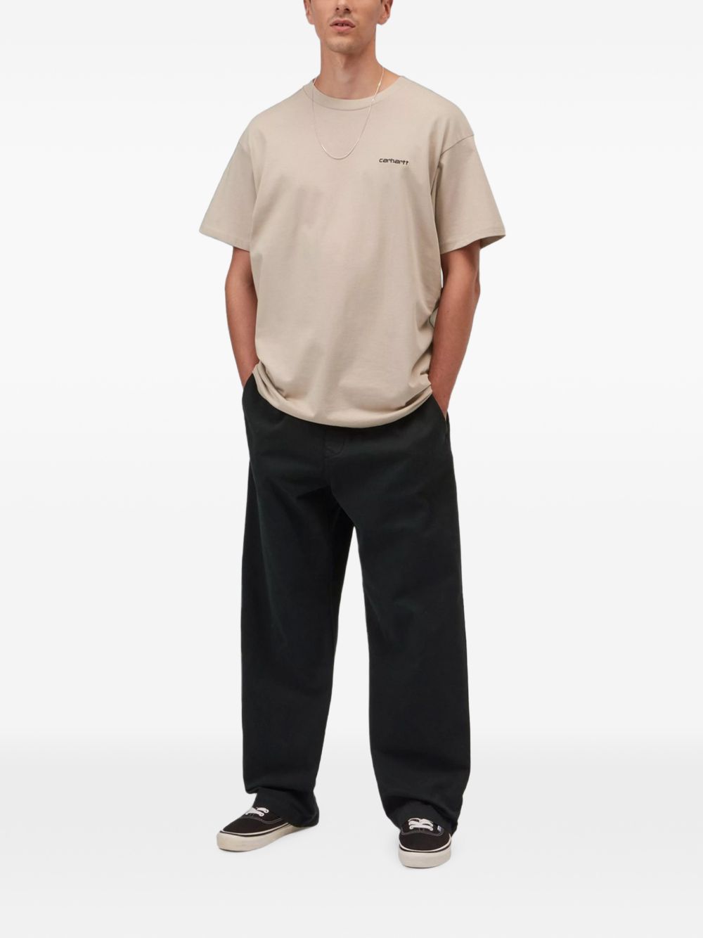 LOGO COTTON T-SHIRT
