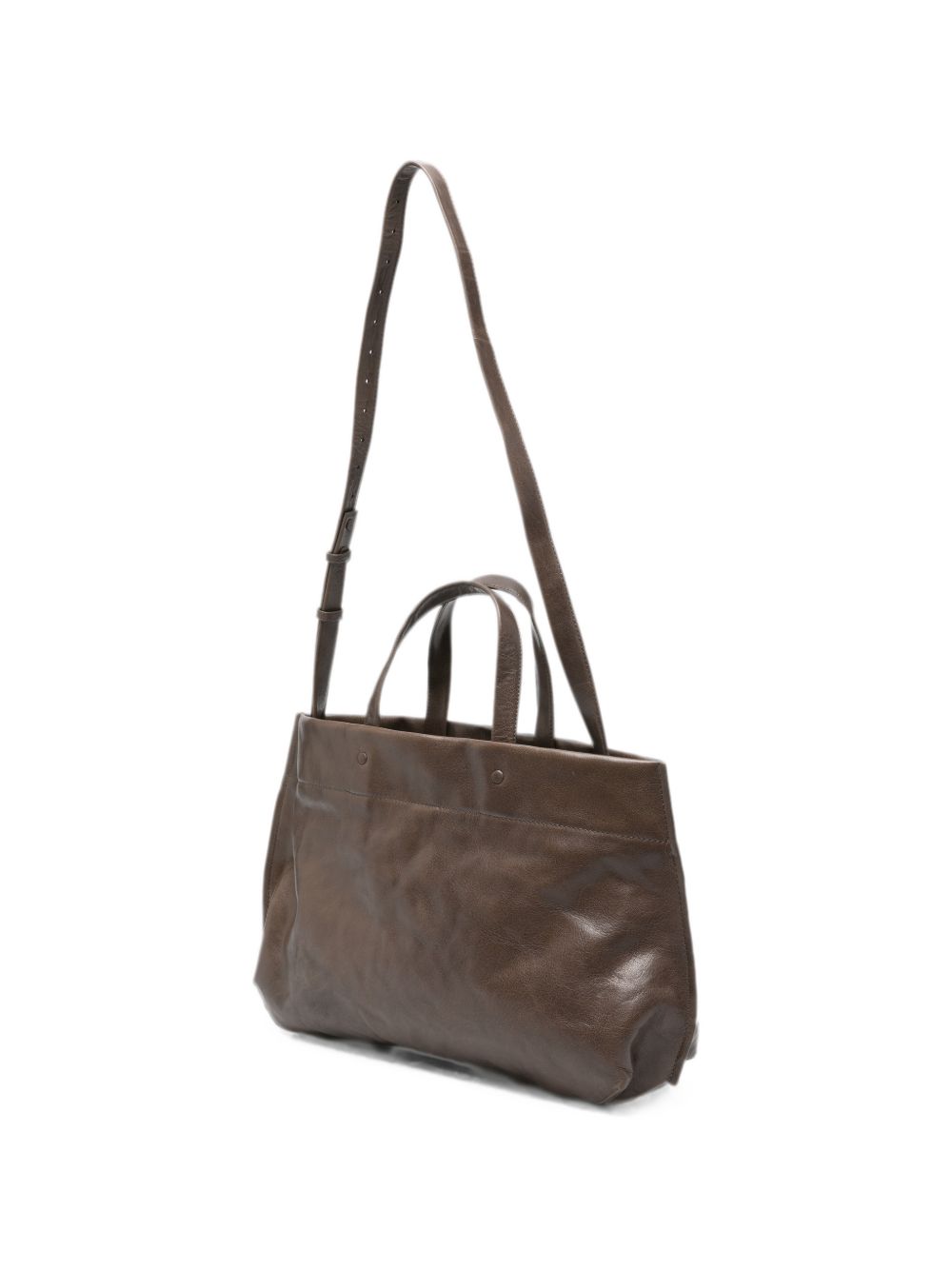 ELLI LEATHER TOTE BAG