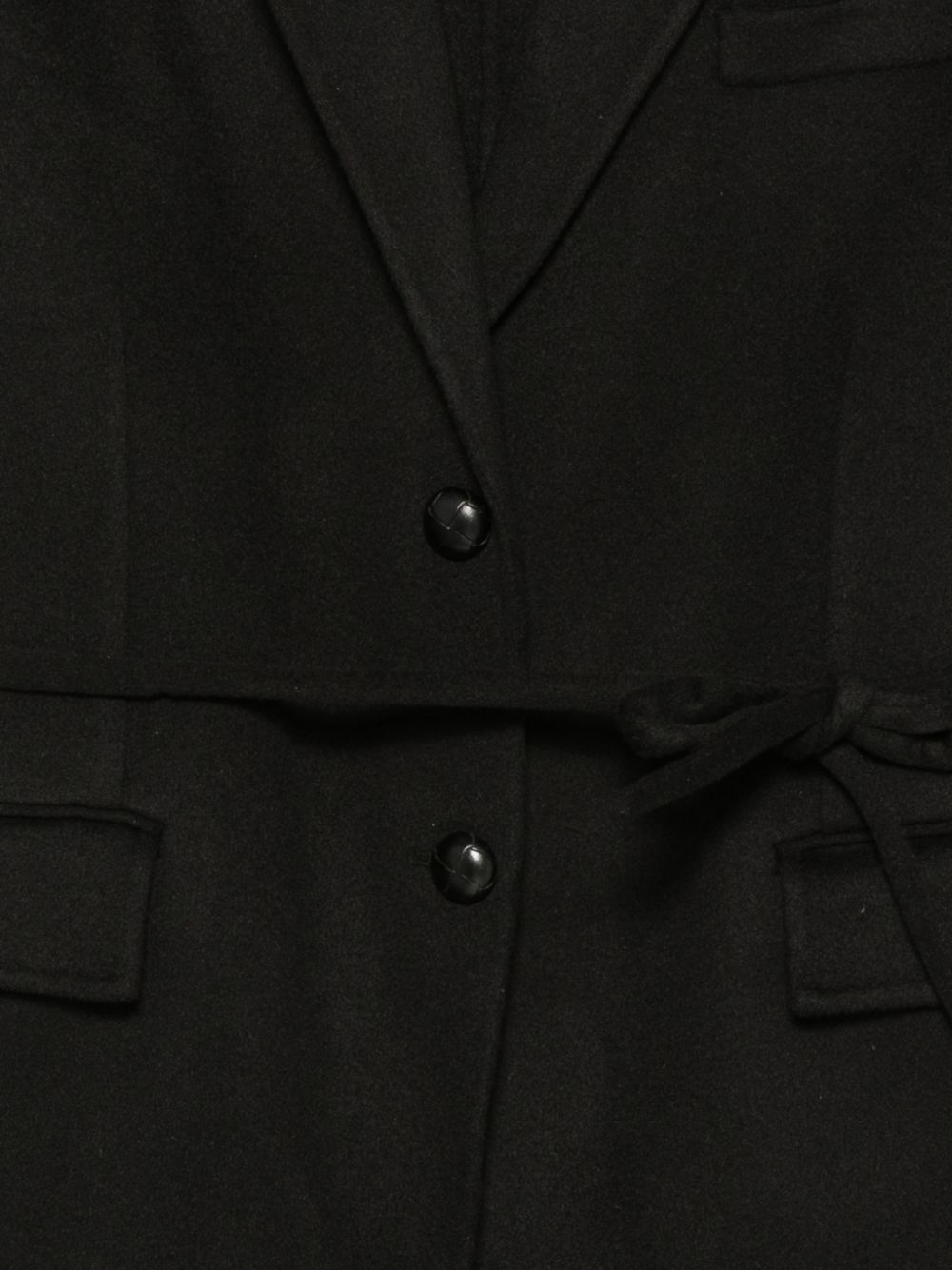 CORINE WOOL SINGLE-BREASTED JACKET