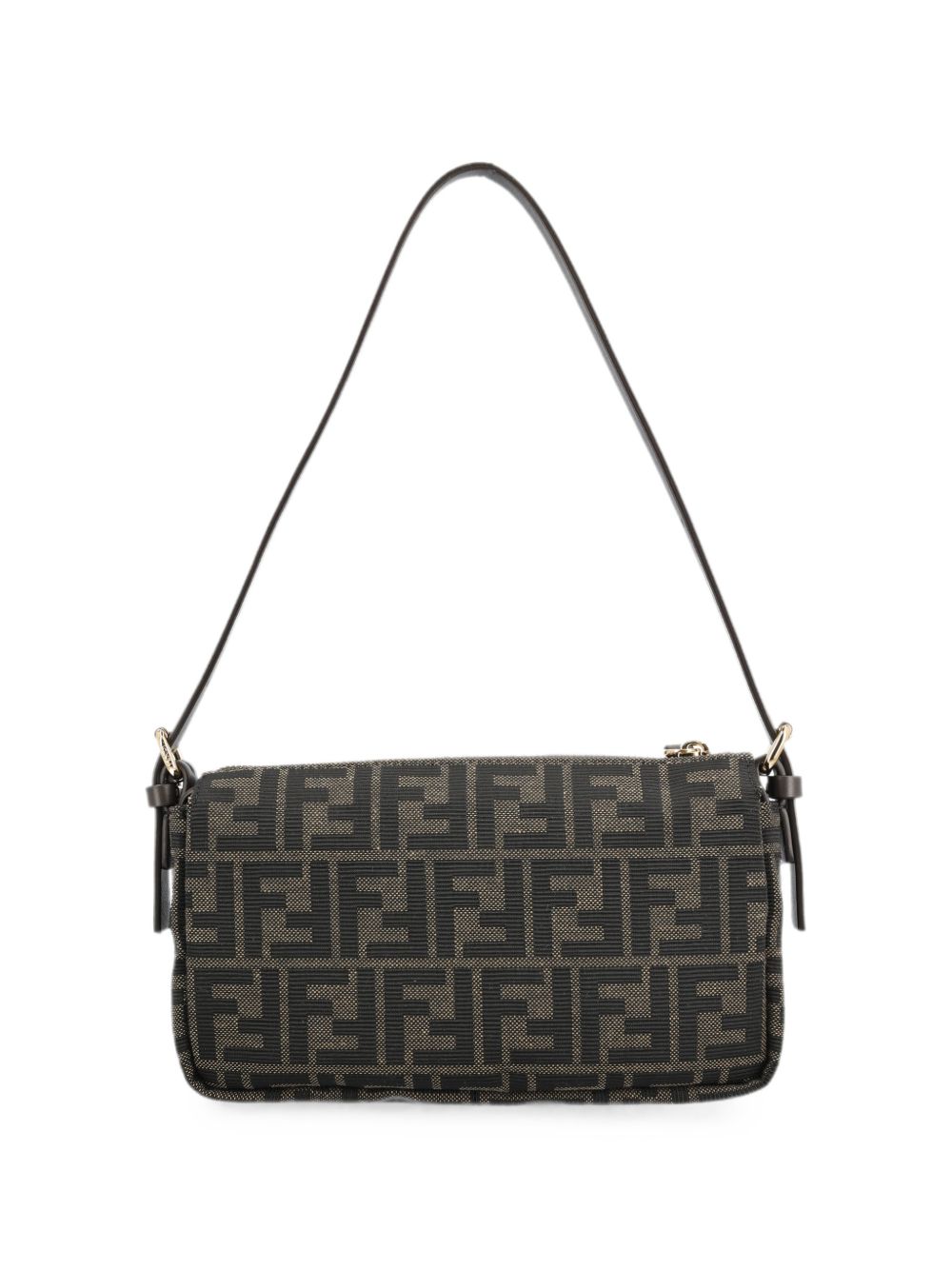 FF JACQUARD SMALL SHOULDER BAG