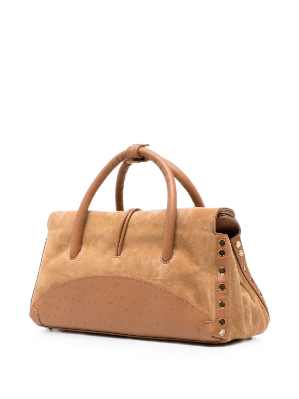 DOTTA SMALL LEATHER HANDBAG