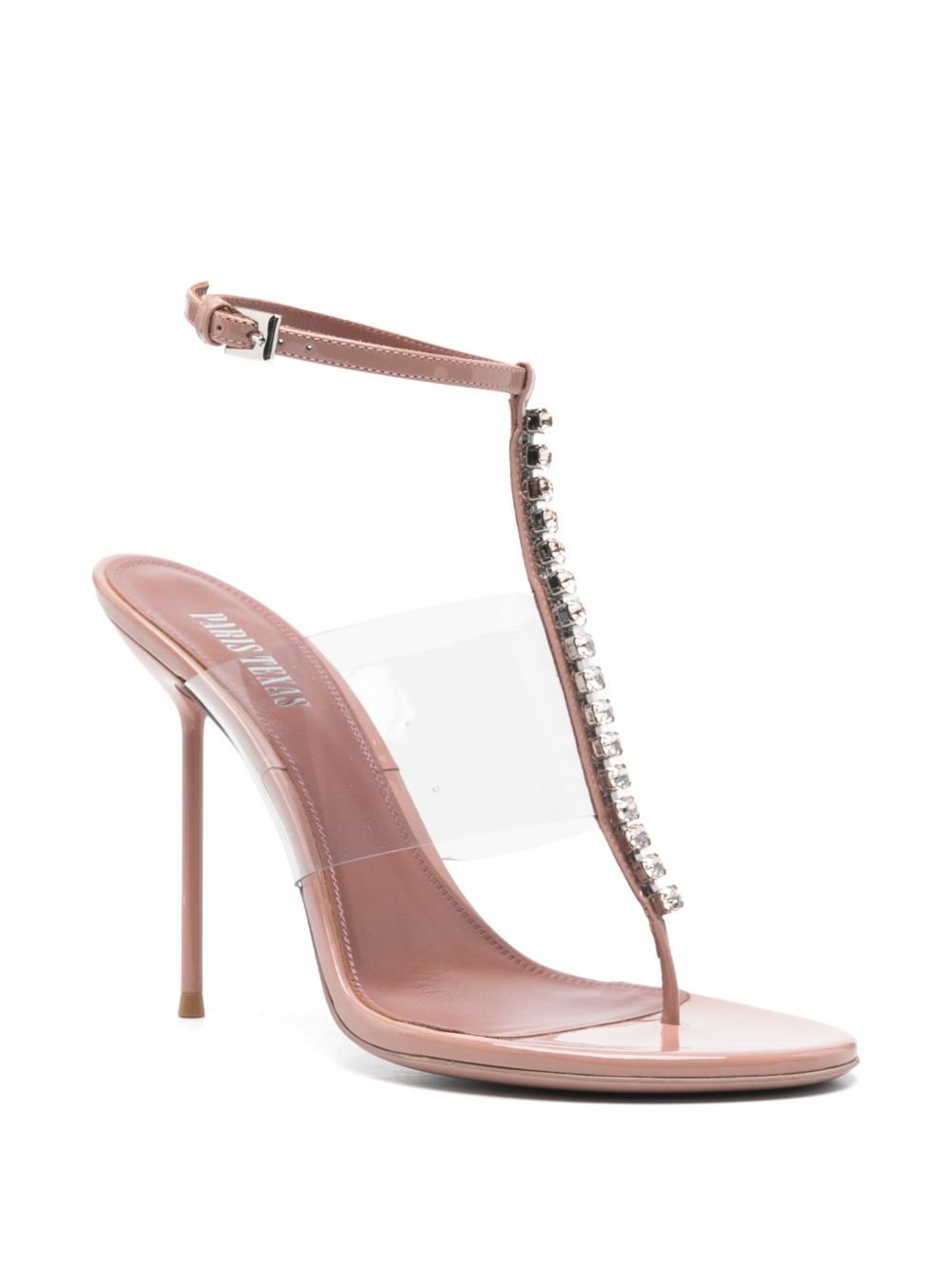 LIDIA LEATHER THONG SANDALS