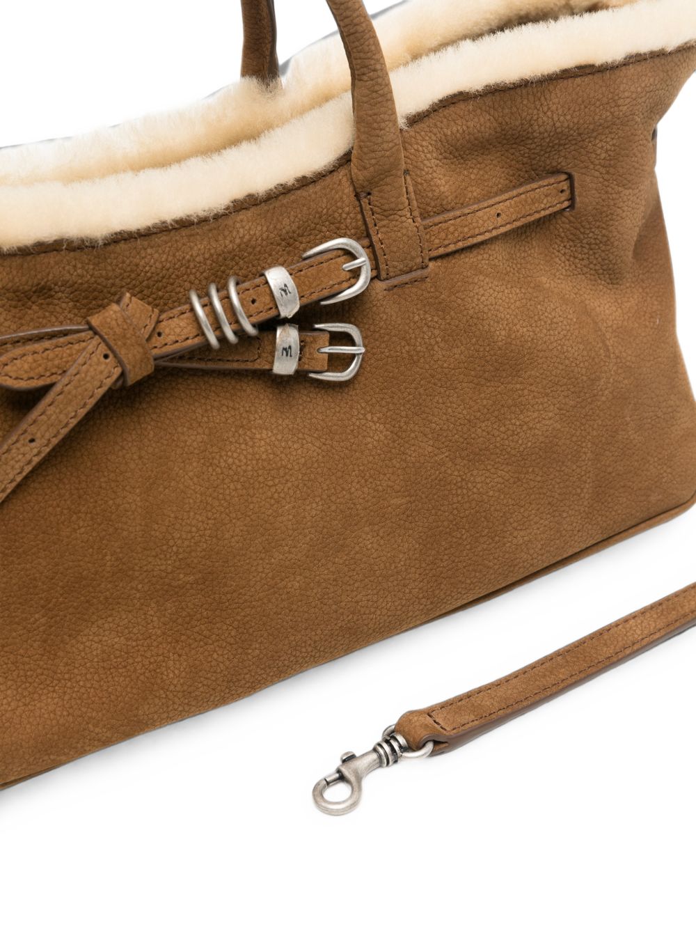 GRANDMA LEATHER TOTE BAG