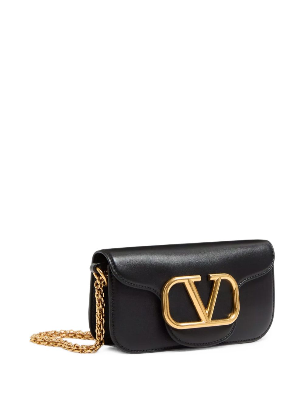 LOCÒ SMALL LEATHER SHOULDER BAG