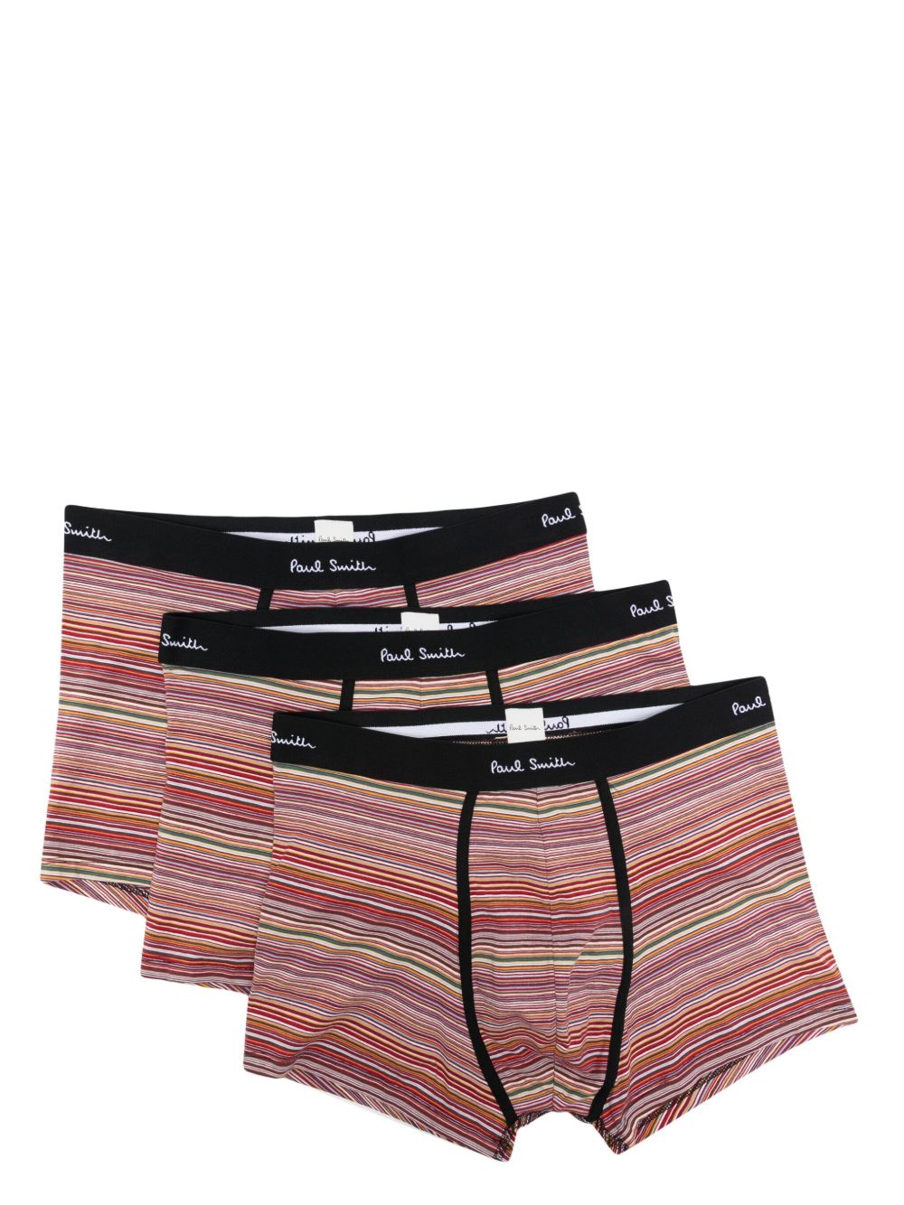 SIGNATURE STRIPE COTTON TRUNKS - 3PACK