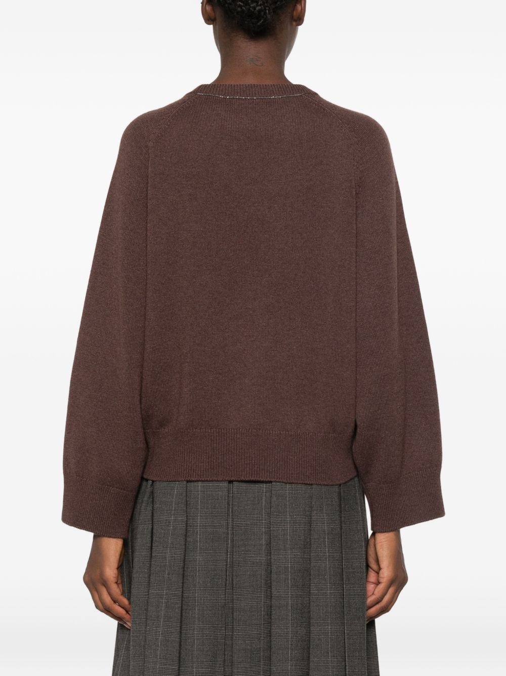 CASHMERE CREWNECK SWEATER