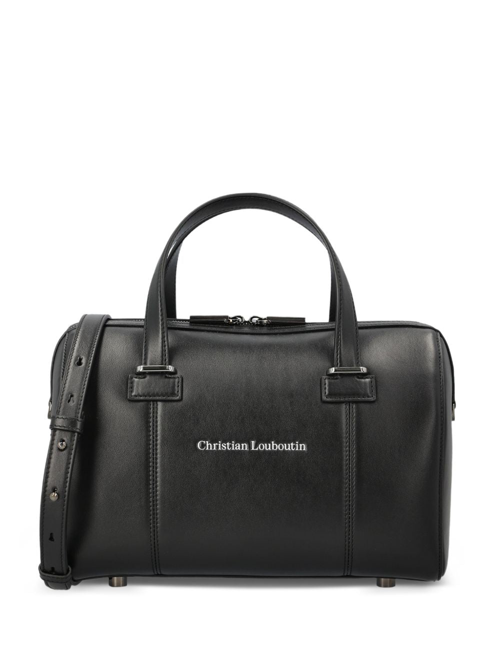 SMALL LEATHER DUFFLE BAG