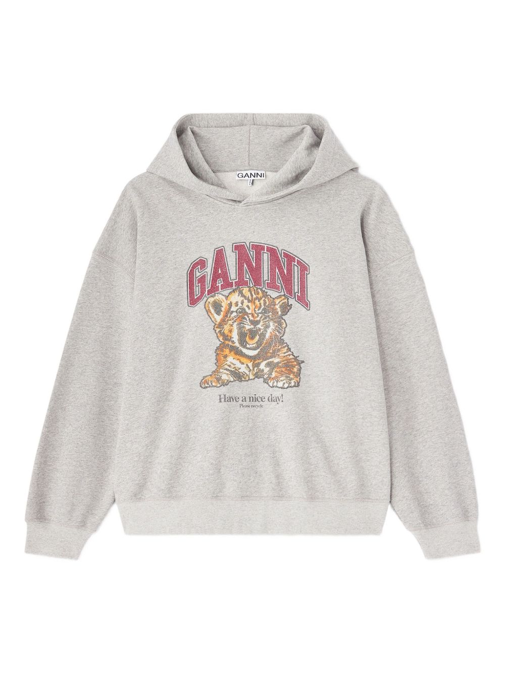 MARGOT KITTY ORGANIC COTTON HOODIE