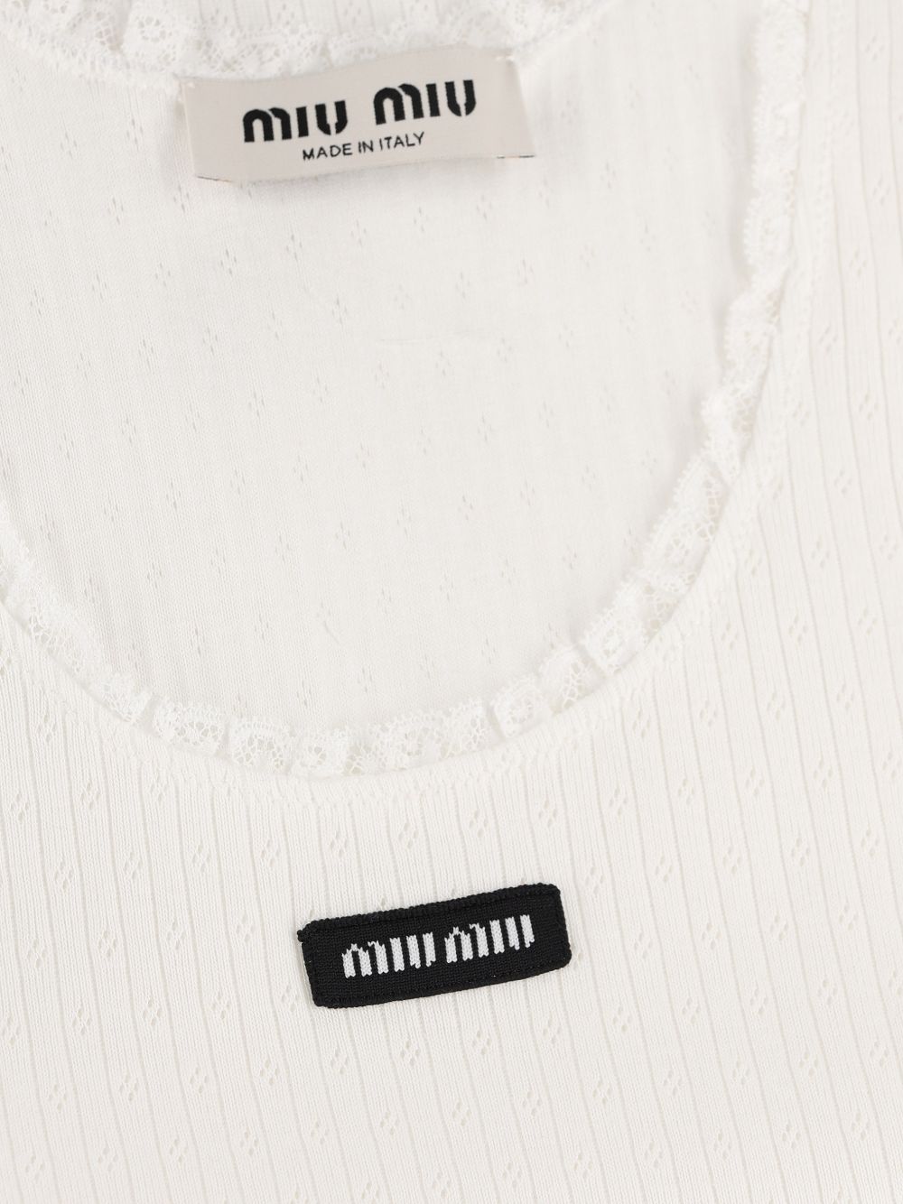 LOG OCTTON TANK TOP