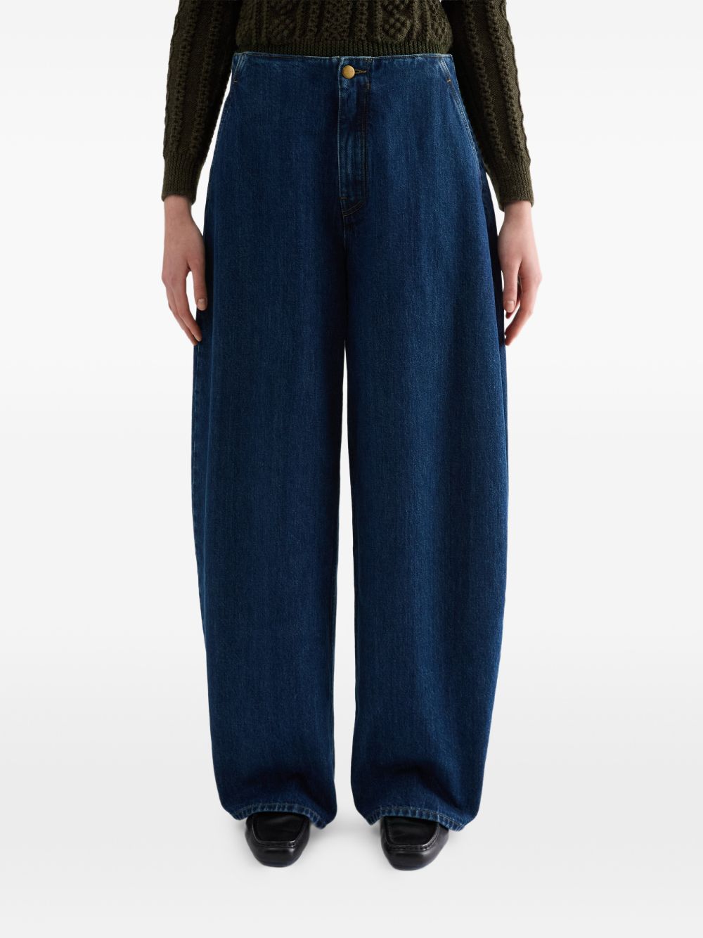 DENIM COTTON JEANS
