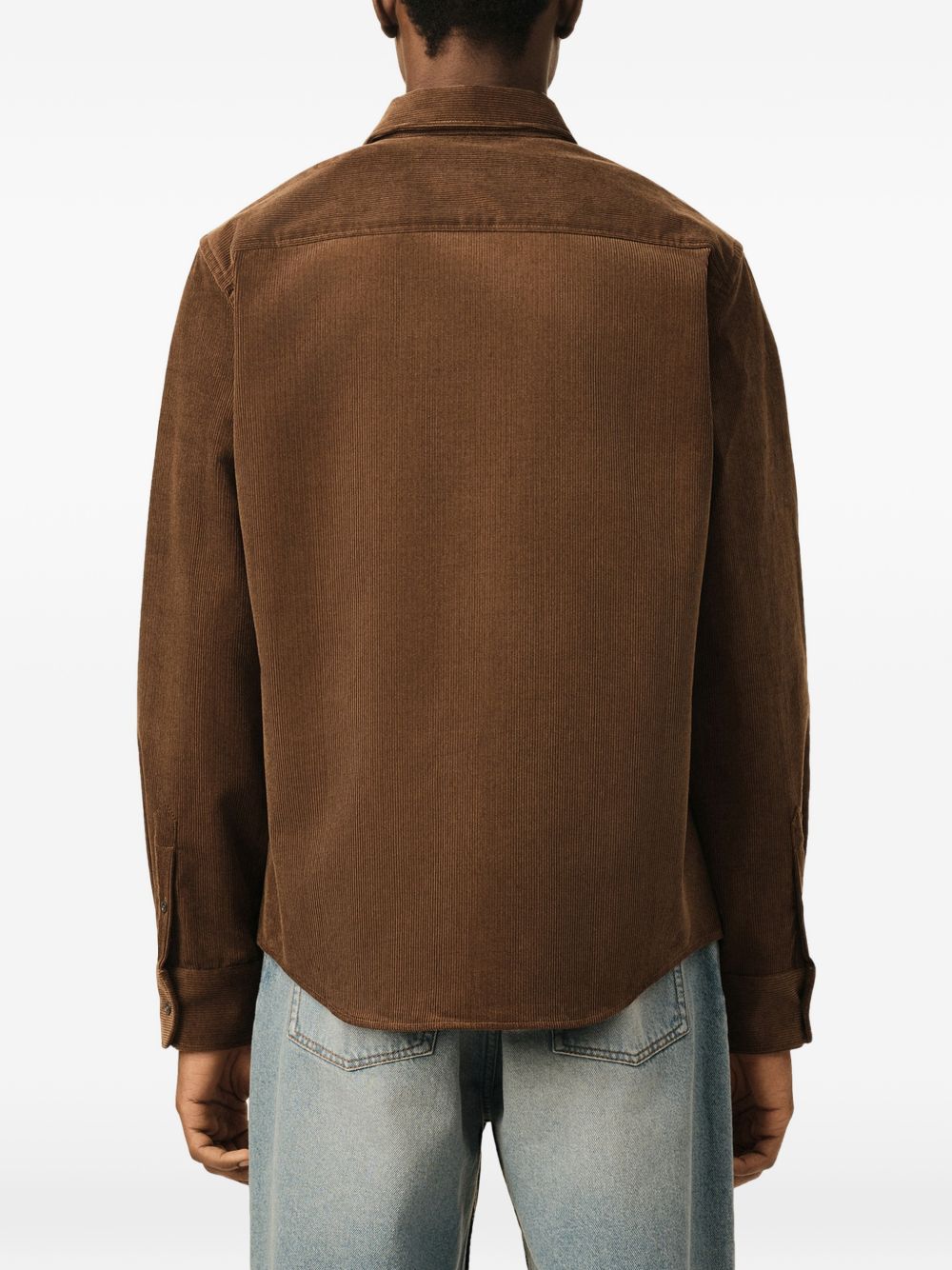 VELVET SHIRT