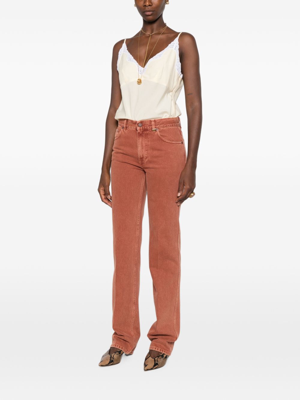 DENIM COTTON JEANS