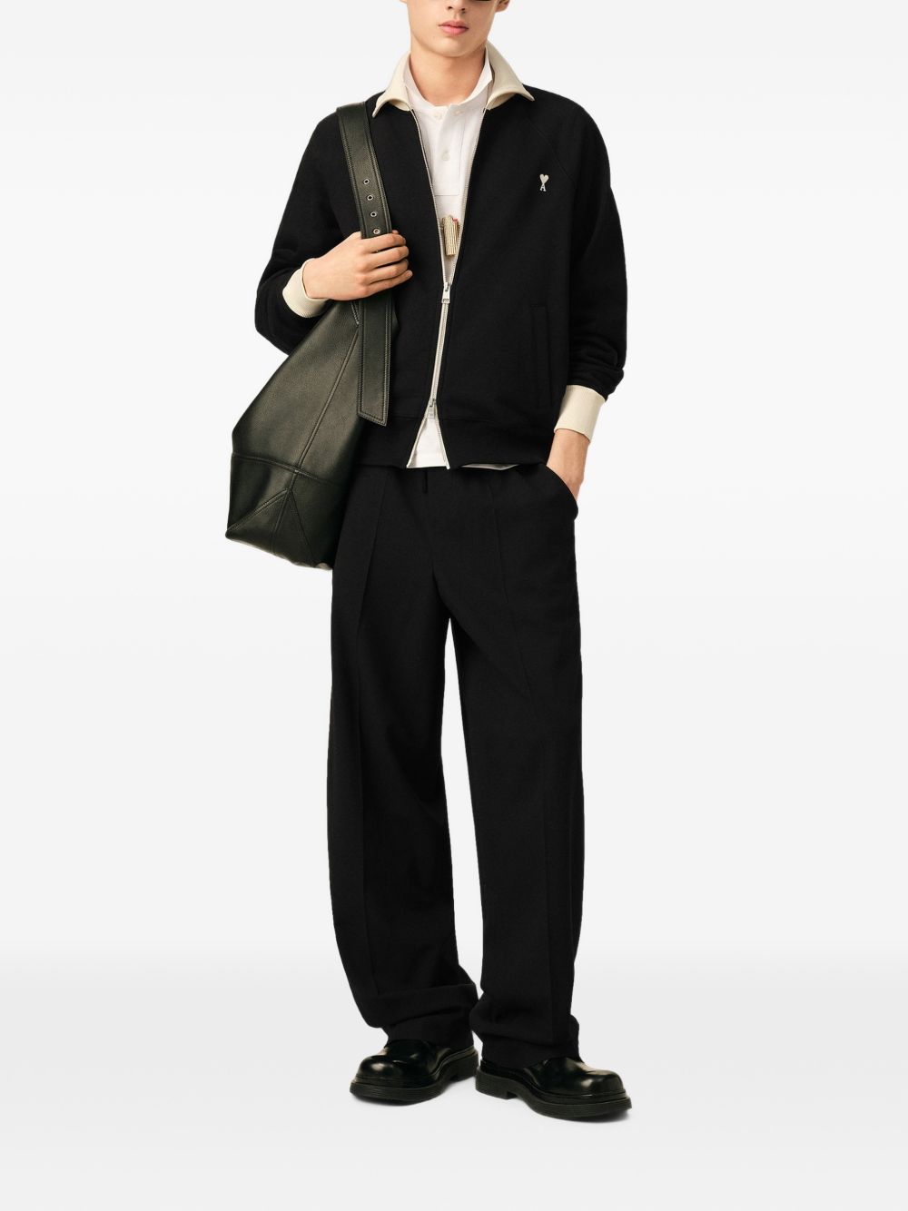 WOOL TROUSERS