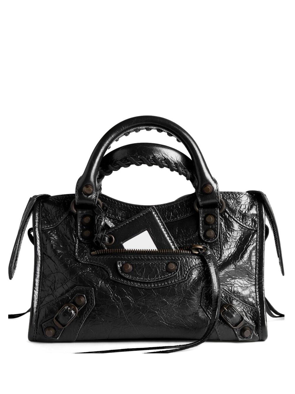 LE CITY MINI LEATHER HANDBAG